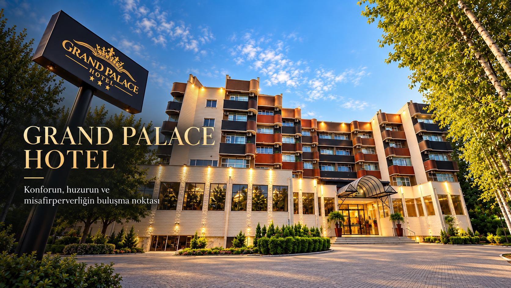 Grand Palace Hotel